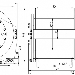 ST-40液壓絞車(加長(zhǎng)款)