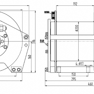 ST-15液壓絞車(chē)