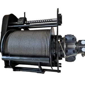 ST50加大自動(dòng)排繩液壓絞盤(pán)